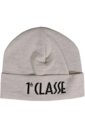 ALVIERO MARTINI 1A CLASSE Akcesoria, Kobieta, Beżowy, ONE SIZE, Miękka Wełniana Czapka Beanie Stylowa Wygodna