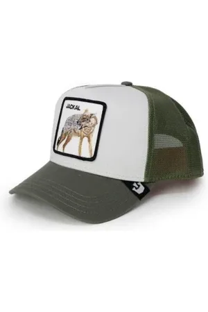 Goorin Bros. Akcesoria, Mężczyzna, Zielony, ONE SIZE, Zielony Jackal Trucker Cap