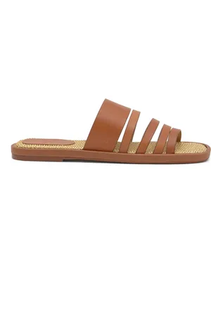Castaner Buty, Kobieta, brązowy, 36 EU, Paloma/257 · Płaski Sandał