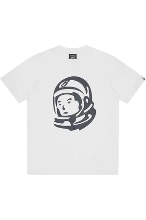 Billionaire Boys Club Koszulki, Mężczyzna, Biały, L, Bawełna, Astro Helmet T