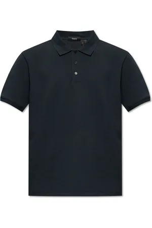 THEORY Koszulki, Mężczyzna, Czarny, 2XL, Polo ‘Jocelin’