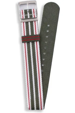 Timex Akcesoria, unisex, Wielobarwność, ONE SIZE, Nylon, Pasek z wielobarwnego nylonu