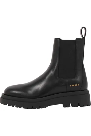 Copenhagen Shoes Buty, Kobieta, Czarny, 38 EU, Vitello Czarne Matowe Sneakersy