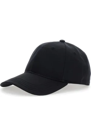 44 Label Group Akcesoria, Mężczyzna, Czarny, ONE SIZE, Czarna czapka baseballowa z detalami logo