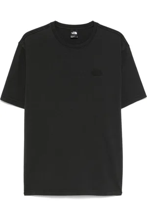 The North Face Koszulki, Mężczyzna, Czarny, S, Czarne T-shirty i Pola