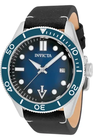 Invicta Akcesoria, Mężczyzna, Czarny, ONE SIZE, Zegarek Vintage Chronograf