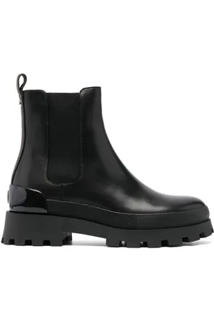 Michael Kors Buty, Kobieta, Czarny, 37 EU, Skóra, Botki Chelsea Rowan