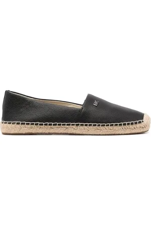 Michael Kors Buty, Kobieta, Czarny, 37 EU, Skóra, Espadryle Kendrick ze skóry licowej