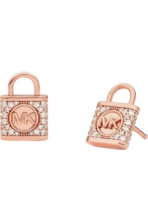 Michael Kors Akcesoria, Kobieta, Różowy, ONE SIZE, Kolczyki