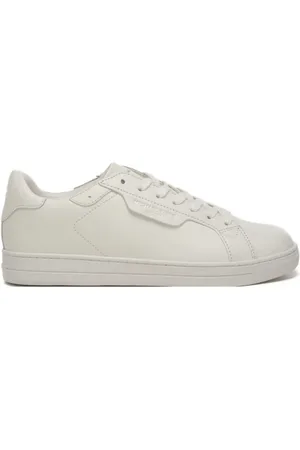 Michael Kors Buty, Mężczyzna, Biały, 43 1/2 EU, Skóra, Sneakersy