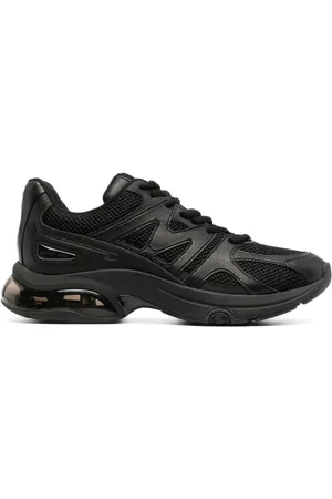 Michael Kors Buty, Mężczyzna, Czarny, 43 1/2 EU, Skóra, Kit Extreme - Buty treningowe z siateczki i skóry