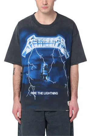 Represent Koszulki, Mężczyzna, Szary, S, T-shirt z krótkim rękawem i okrągłym dekoltem