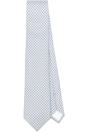 corneliani Akcesoria, Mężczyzna, Niebieski, ONE SIZE, Wielokolorowy Jedwabny Krawat dla Mężczyzn