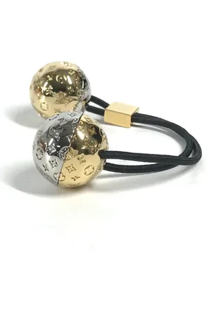 LOUIS VUITTON Pre-owned, Kobieta, Żółty, ONE SIZE, Pre-owned Metal hair-accessories