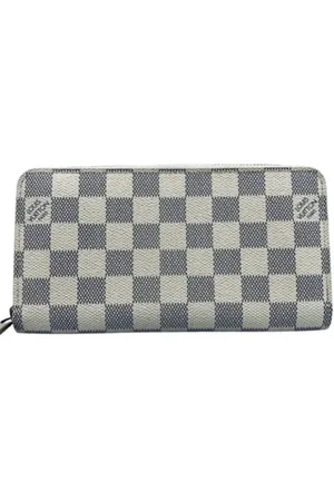 LOUIS VUITTON Pre-owned, Kobieta, Biały, ONE SIZE, Pre-owned portfele płócienne