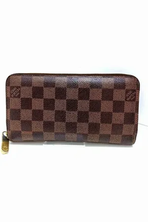 LOUIS VUITTON Pre-owned, Kobieta, brązowy, ONE SIZE, Pre-owned portfele płócienne