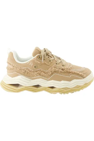 IRO Buty, Kobieta, Beżowy, 36 EU, Canvas Wave Sneakers