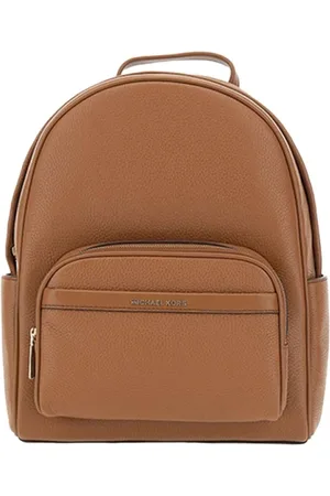 Michael Kors Torebki, Kobieta, brązowy, ONE SIZE, Skóra, Srebrny plecak skórzany Bex