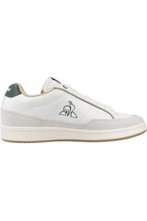 Le Coq Sportif Buty, Mężczyzna, Biały, 42 EU, Stylowe Sneakersy dla Mężczyzn