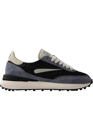 D.A.T.E. Buty, Mężczyzna, Wielobarwność, 42 EU, Nylon, Athleta Nylon Czarne Sneakersy