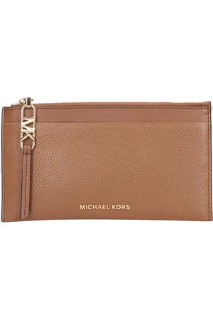 Michael Kors Akcesoria, Kobieta, brązowy, ONE SIZE, Portfel Slim Style