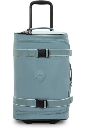 Kipling Walizki, unisex, Szary, ONE SIZE, Aviana Średnia Tkaninowa Walizka na Kółkach