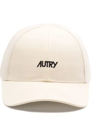 Autry Akcesoria, Mężczyzna, Beżowy, ONE SIZE, Beżowe Stylowe Kapelusze