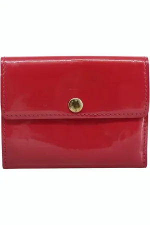 LOUIS VUITTON Pre-owned, Kobieta, Czerwony, ONE SIZE, Skóra, Pre-owned skórzane portfele