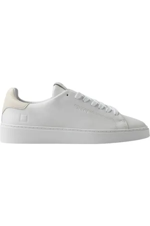 D.A.T.E. Buty, Mężczyzna, Biały, 43 EU, Białe Sneakersy dla stylowego wyglądu