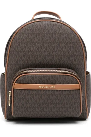 Michael Kors Torebki, Kobieta, brązowy, ONE SIZE, Poliester, Stylowa Damska Torebka-Wiaderko i Plecak