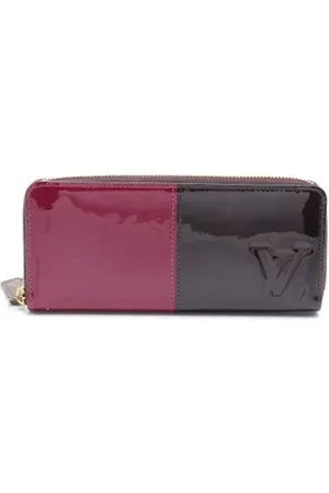 LOUIS VUITTON Pre-owned, Kobieta, Czerwony, ONE SIZE, Skóra, Pre-owned skórzane portfele
