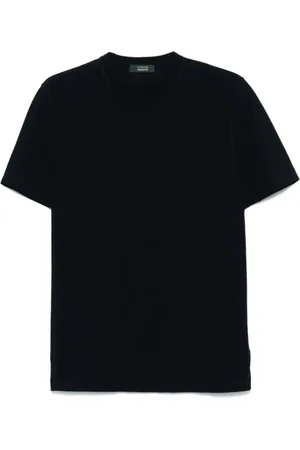 ZANONE Koszulki, Mężczyzna, Czarny, 2XL, T-shirt Z0542