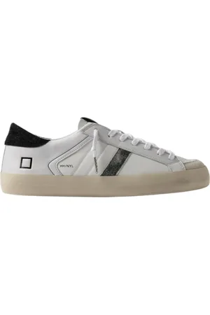 D.A.T.E. Buty, Mężczyzna, Biały, 42 EU, Białe Sneakersy