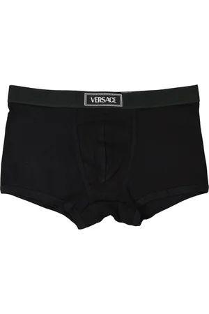 VERSACE Bielizna, Mężczyzna, Czarny, XL, Vintage Logo Boxer Shorts