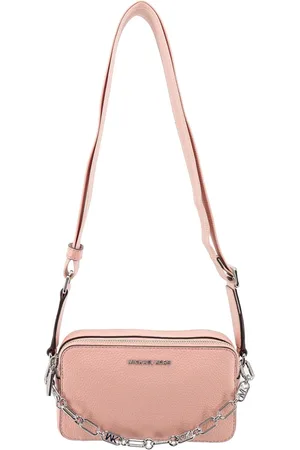 Michael Kors Torebki, Kobieta, Różowy, ONE SIZE, Skóra, Torebka na ramię ze skóry
