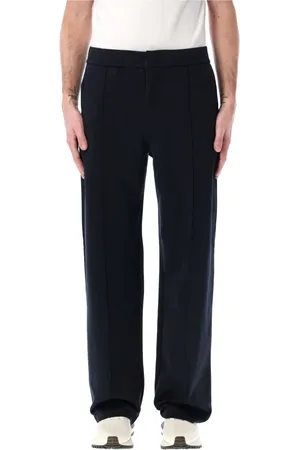 Emporio Armani Spodnie, Mężczyzna, Niebieski, L, Stylowe spodnie dla mężczyzn