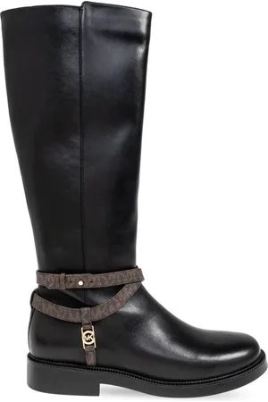 Michael Kors Buty, Kobieta, Czarny, 39 EU, Skóra, Kożuchy Abigail