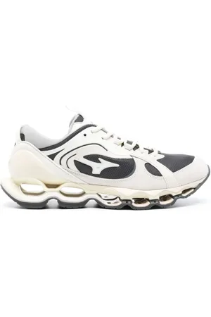 Mizuno Sport, Mężczyzna, Szary, 42 1/2 EU, Zamsz, Buty Wave Prophecy