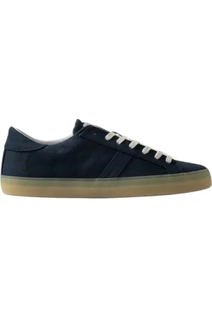 D.A.T.E. Buty, Mężczyzna, Niebieski, 42 EU, Niebieskie Sneakersy dla stylowego wyglądu