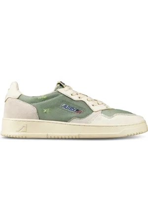 Autry Buty, Mężczyzna, Wielobarwność, 40 EU, Zamsz, Niskie Sneakersy Vintage