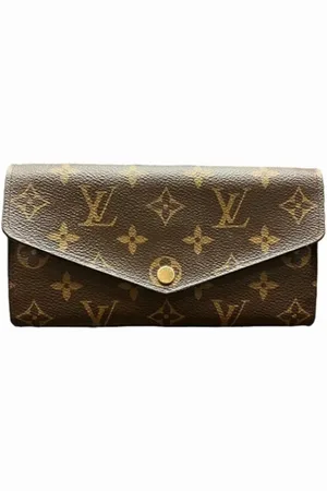 LOUIS VUITTON Pre-owned, Kobieta, brązowy, ONE SIZE, Pre-owned portfele płócienne