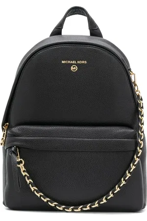 Michael Kors Torebki, Kobieta, Czarny, ONE SIZE, Skóra, Slater - średni plecak