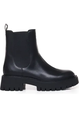 Michael Kors Buty, Kobieta, Czarny, 36 EU, Skóra, Botki skórzane