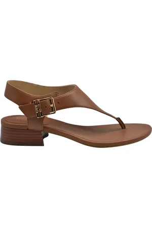 Michael Kors Buty, Kobieta, brązowy, 37 EU, Sandały płaskie
