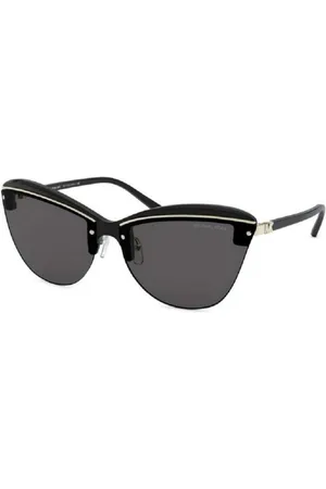 Michael Kors Akcesoria, Kobieta, Czarny, ONE SIZE, Stylowe Okulary Słoneczne