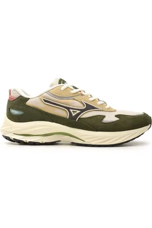 Mizuno Buty, Mężczyzna, Wielobarwność, 43 EU, Skóra, Sneakersy Low Top