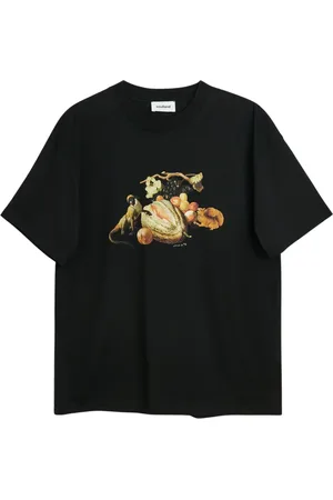 Soulland Koszulki, unisex, Czarny, XL/2XL, Bawełna, KAI Monkey Buisiness T-shirt