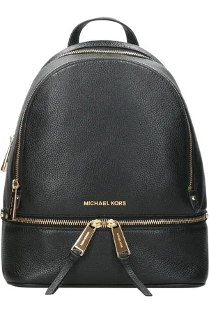Michael Kors Torebki, Kobieta, Czarny, ONE SIZE, Skóra, Luksusowy miejski plecak