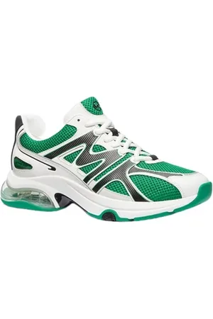 Michael Kors Buty, Mężczyzna, Zielony, 43 EU, Sneakersy Kit Extreme Mesh