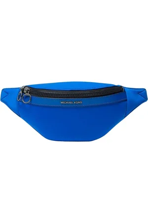 Michael Kors Torebki, Mężczyzna, Niebieski, ONE SIZE, Nylon, Nerka
